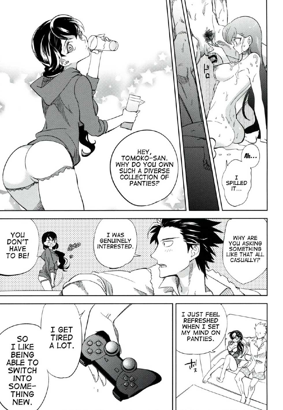 (COMITIA106) [goo-paaa (Ocha)] es to es [English] [RED + TTT] - Page 10