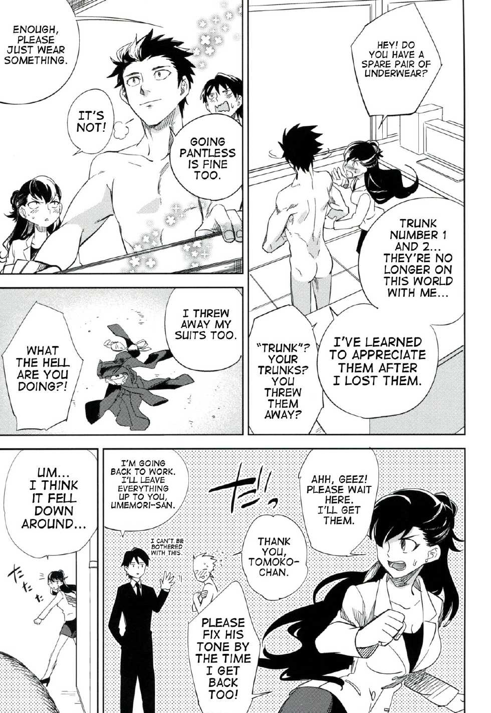 (COMITIA106) [goo-paaa (Ocha)] es to es [English] [RED + TTT] - Page 28