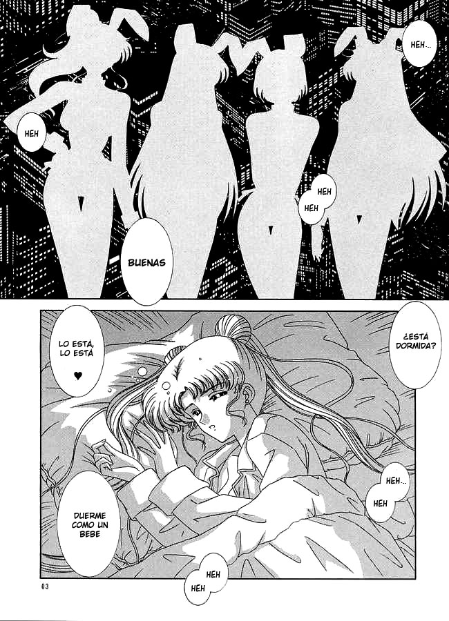 [Bousou!! Fuhatsudan (Takai Biki)] Watashi no Megami-sama (Spanish) LKNOFansub - Page 2