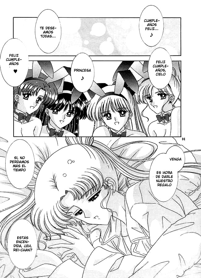 [Bousou!! Fuhatsudan (Takai Biki)] Watashi no Megami-sama (Spanish) LKNOFansub - Page 5