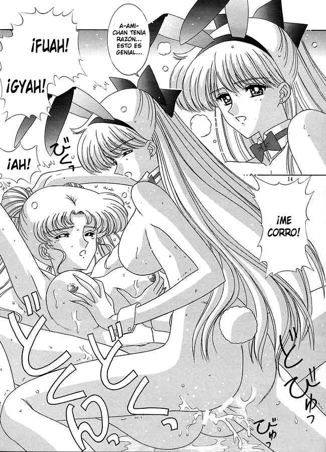 [Bousou!! Fuhatsudan (Takai Biki)] Watashi no Megami-sama (Spanish) LKNOFansub - Page 13