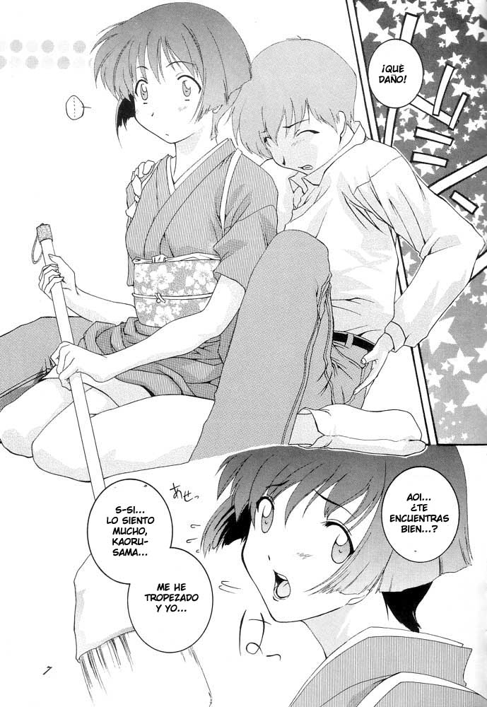 (SC16) [F-A (Honoutsukai)] Ai Yori (Ai Yori Aoshi) [Spanish] [LKNOFansub] - Page 6