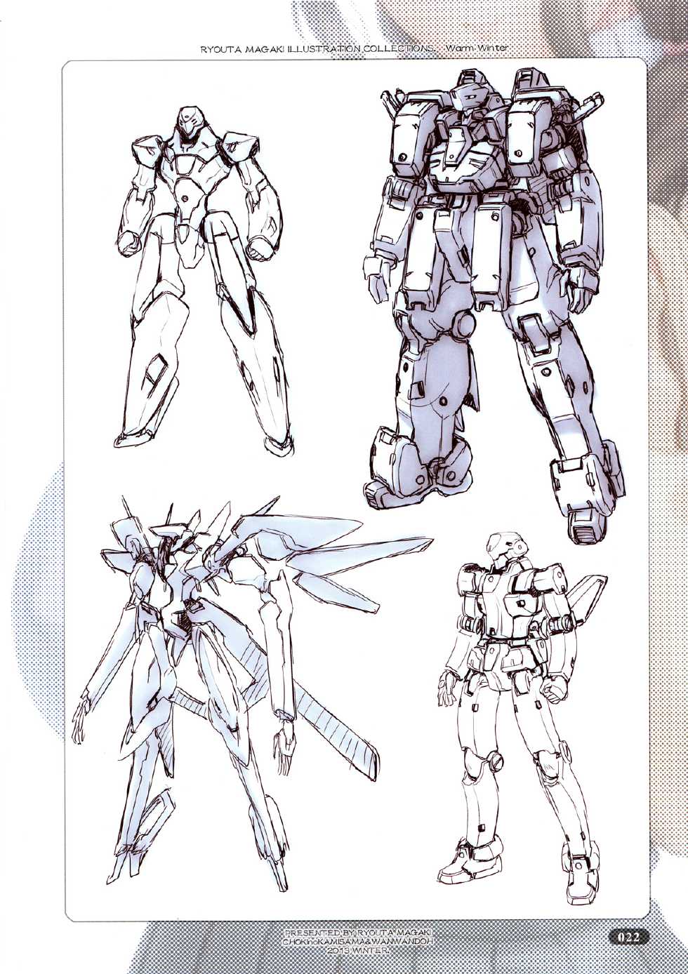 (C85) [Choki no Kamisama & Wanwandoh (Magaki Ryouta)] Warm Winter (Various) - Page 22