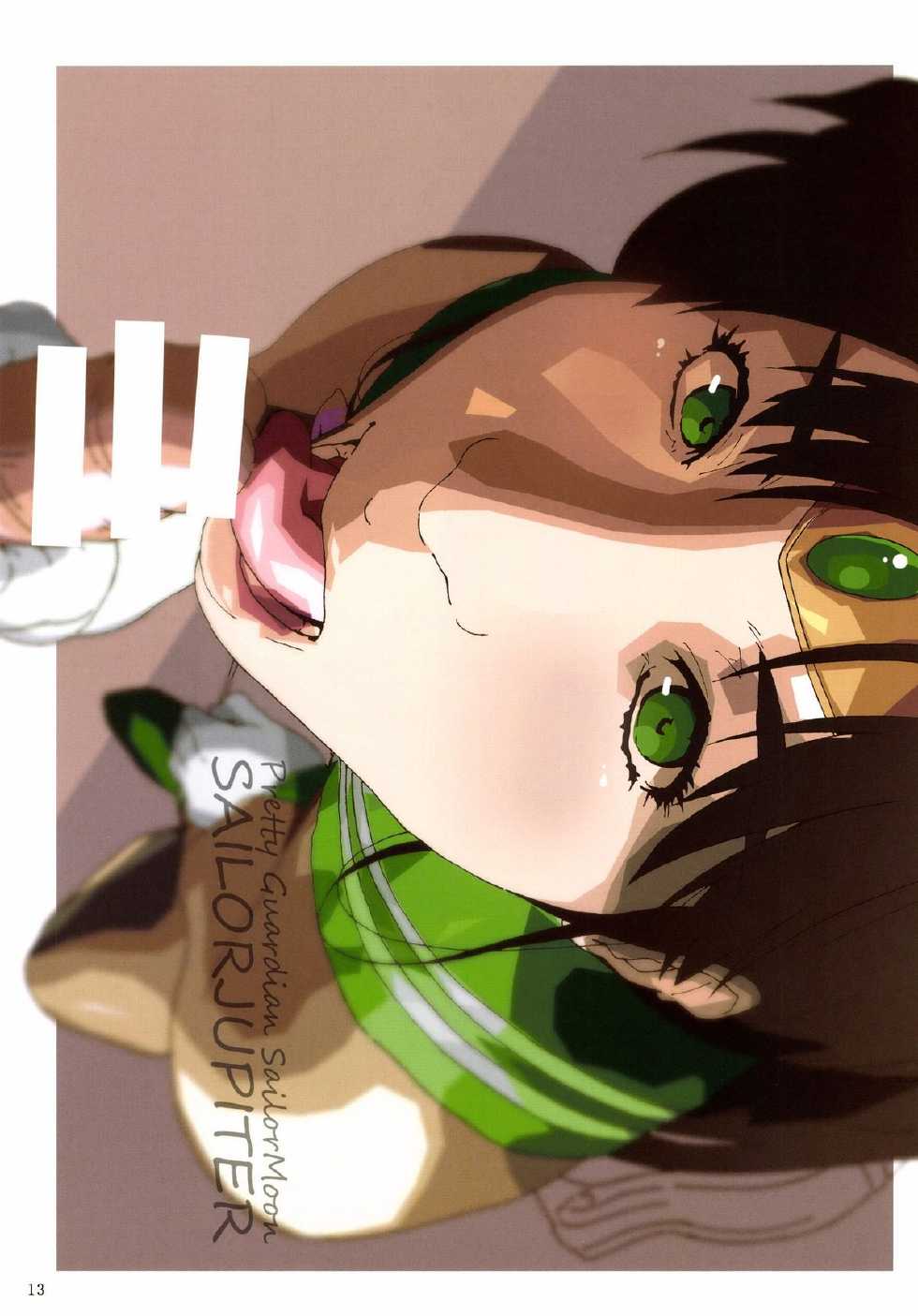 [Kesshoku Mikan (Anzu, ume)] Emerald Mint (Sailor Moon) [Digital] - Page 13