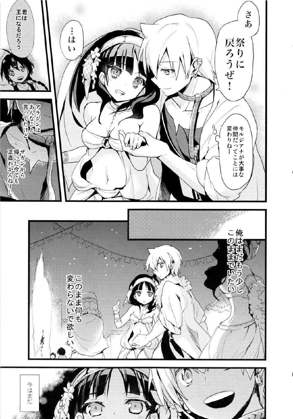 [AYUEST (Ayuya)] Sindrian Nightdream (Magi) - Page 20