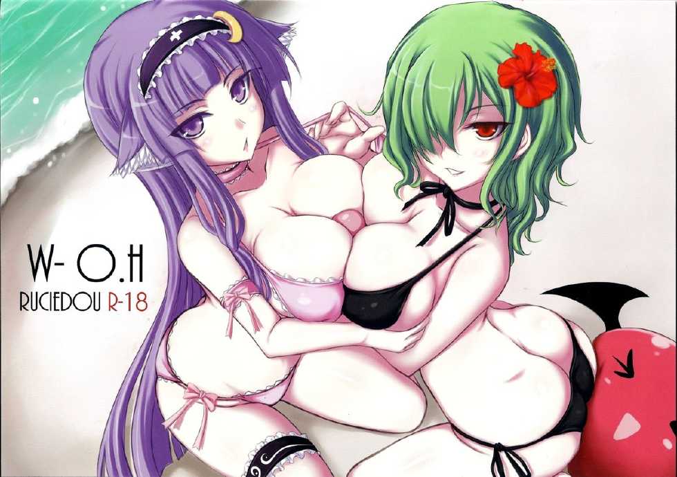 (C80) [Ruciedo (jema)] W-O.H (Touhou Project) [Korean] - Page 1