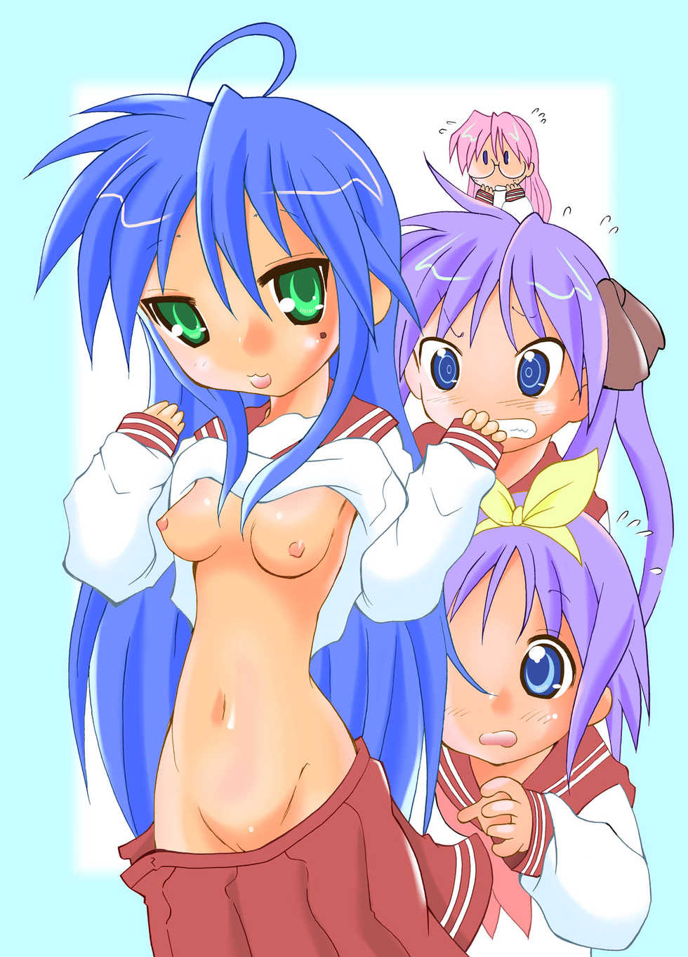 [Kisou D Koubou] Minna no Album (Lucky Star) - Page 4