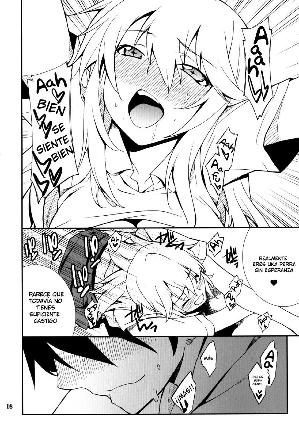 [P-FOREST (Hozumi Takashi)] Yaritai Houdai (Toaru Kagaku no Railgun) [Spanish] - Page 8