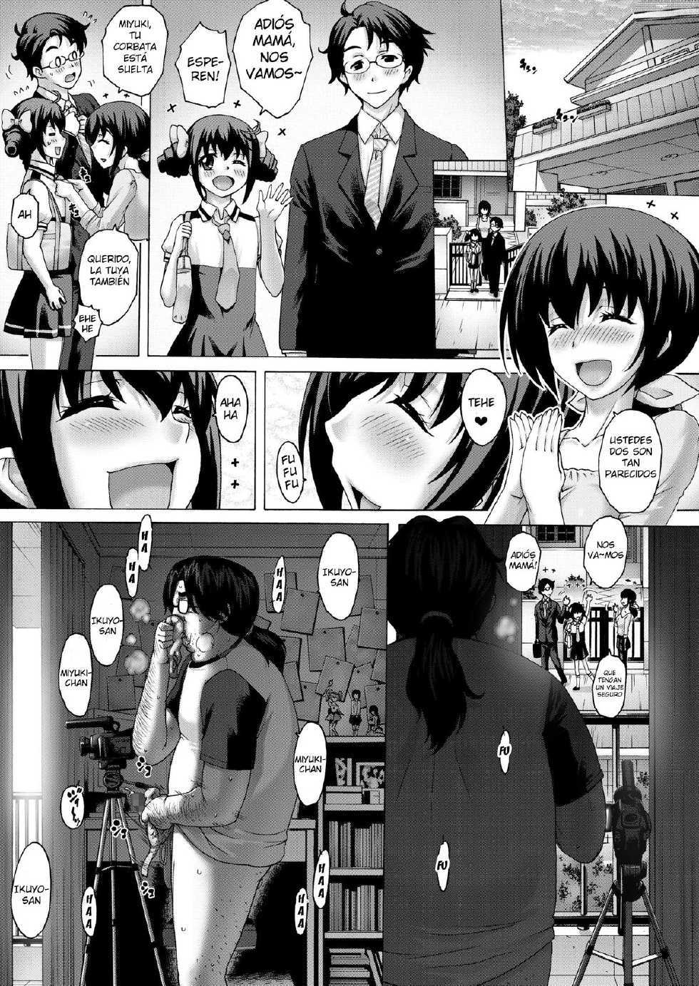 (SC57) [Studio ParM (Kotobuki Utage)] Anata... Gomennasai Netorare Mama Hen (Smile Precure!) [Spanish] (RSnF) - Page 2
