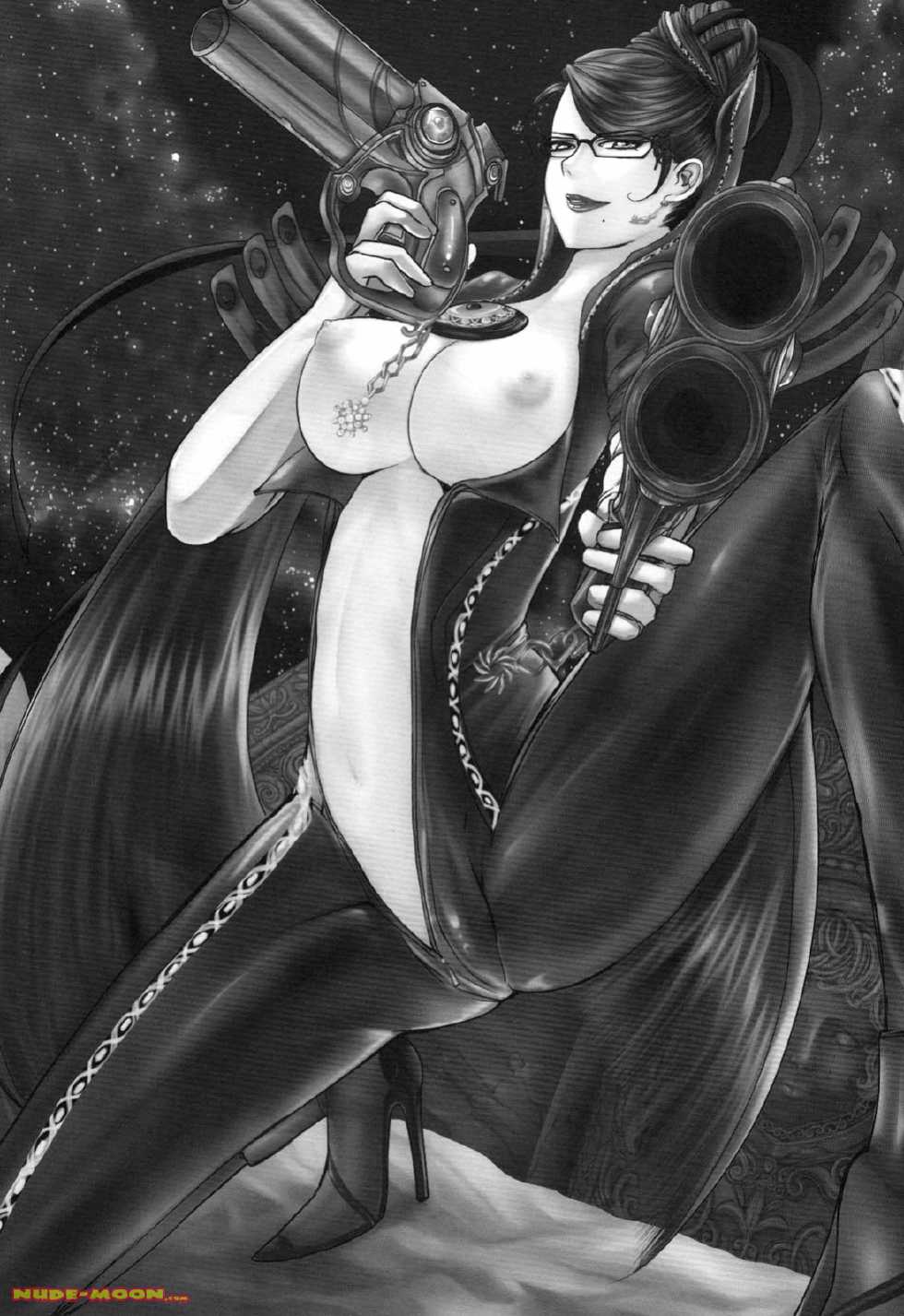 (C77) [Lagarto (Aida Mai)] Witch Unleashed | Необузданная ведьма (Bayonetta) [Russian] [Witcher000] - Page 2