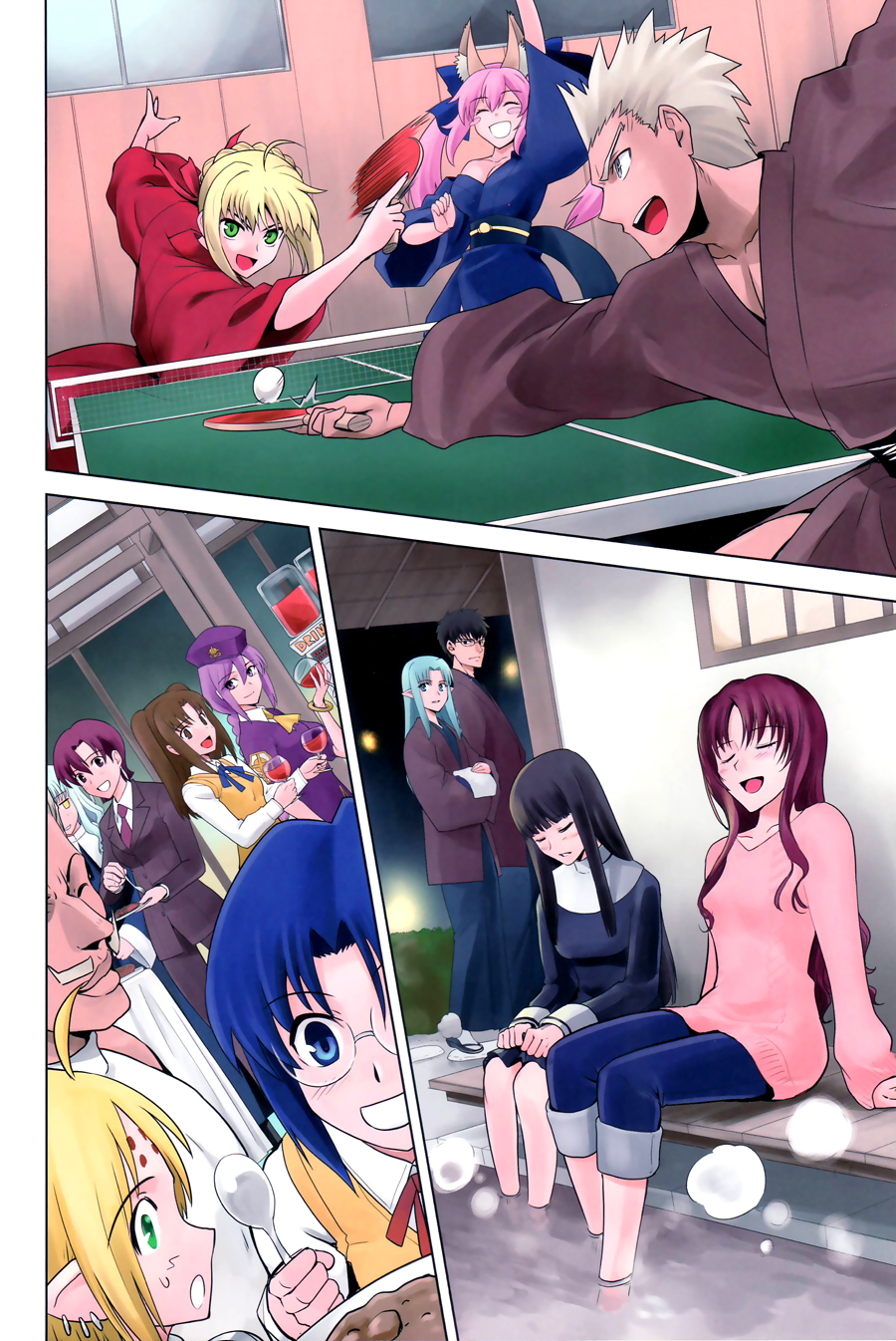 [Crazy Clover Club (Shirotsumekusa)] T-MOON COMPLEX Congratulations! 10th Anniversary (Various) [English] [Exas] - Page 23