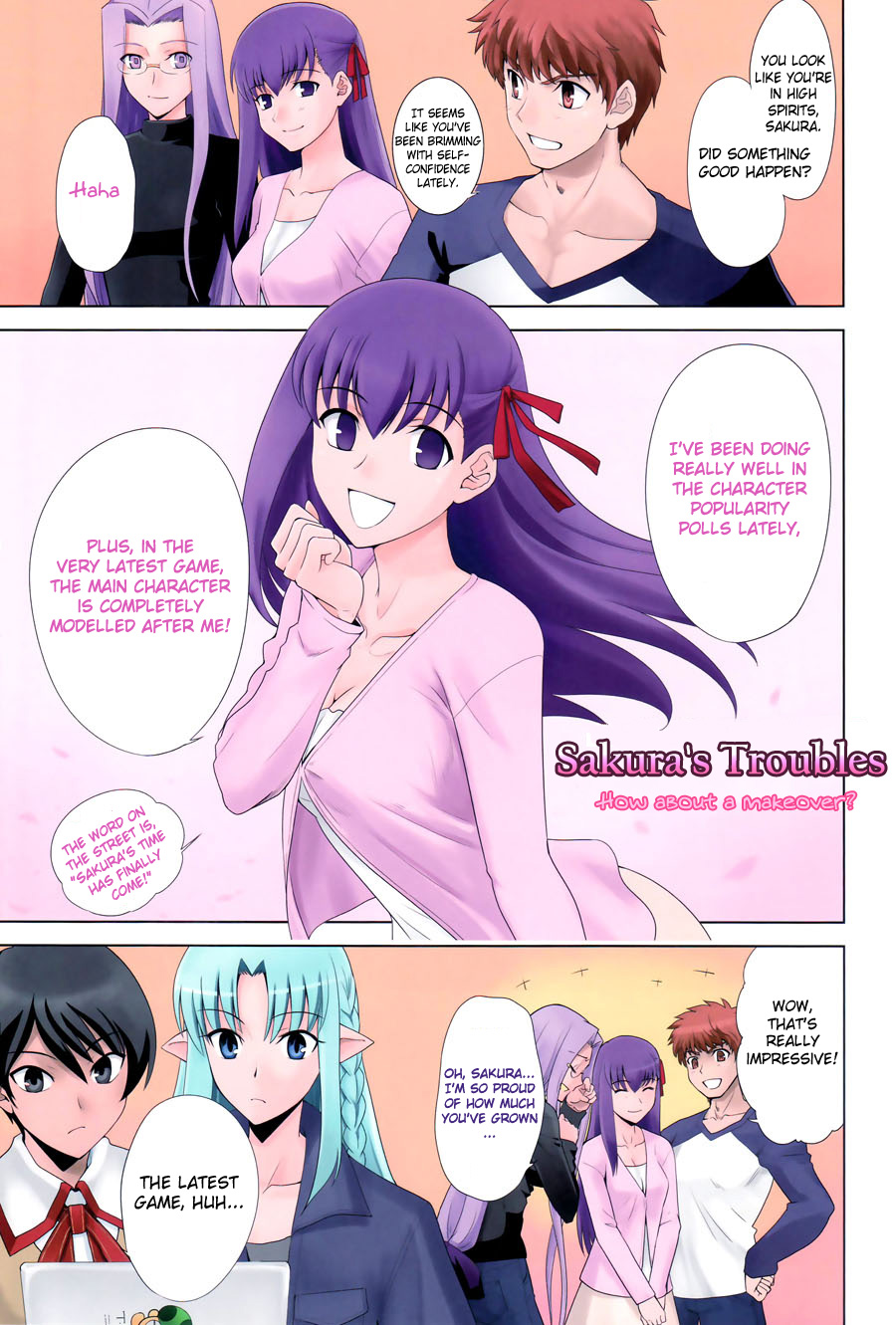[Crazy Clover Club (Shirotsumekusa)] T-MOON COMPLEX Congratulations! 10th Anniversary (Various) [English] [Exas] - Page 28