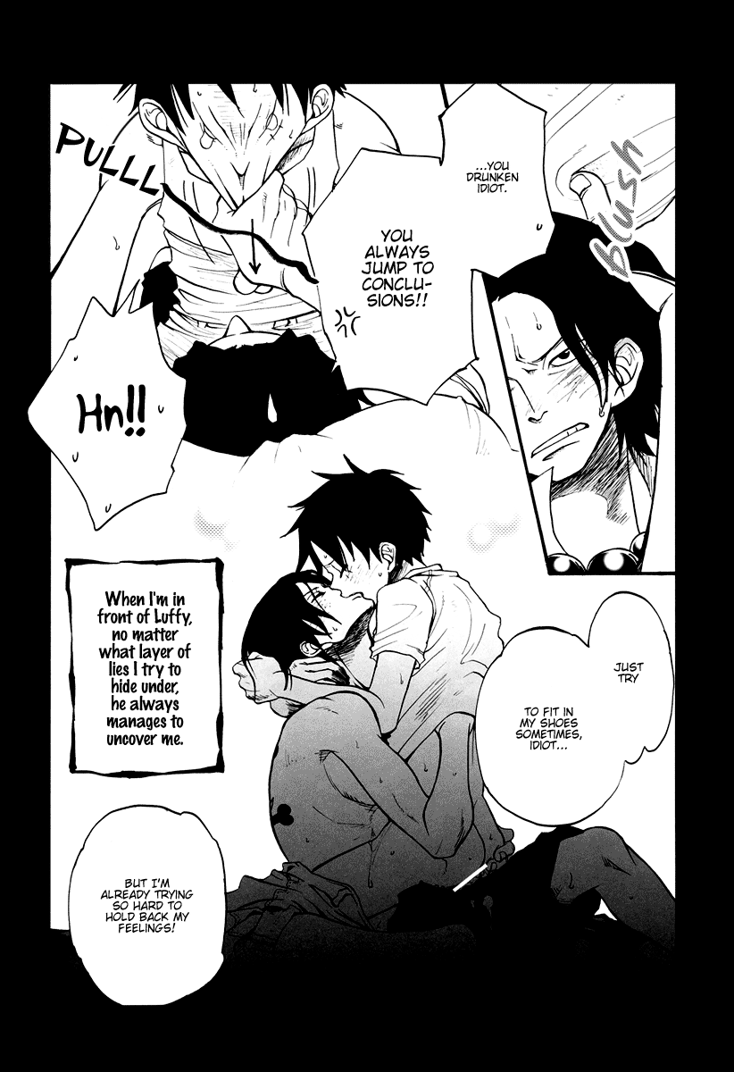 [Omame (Imada Makoto)] Fire Drop 3 (One Piece) [English] [TeaTime] - Page 12