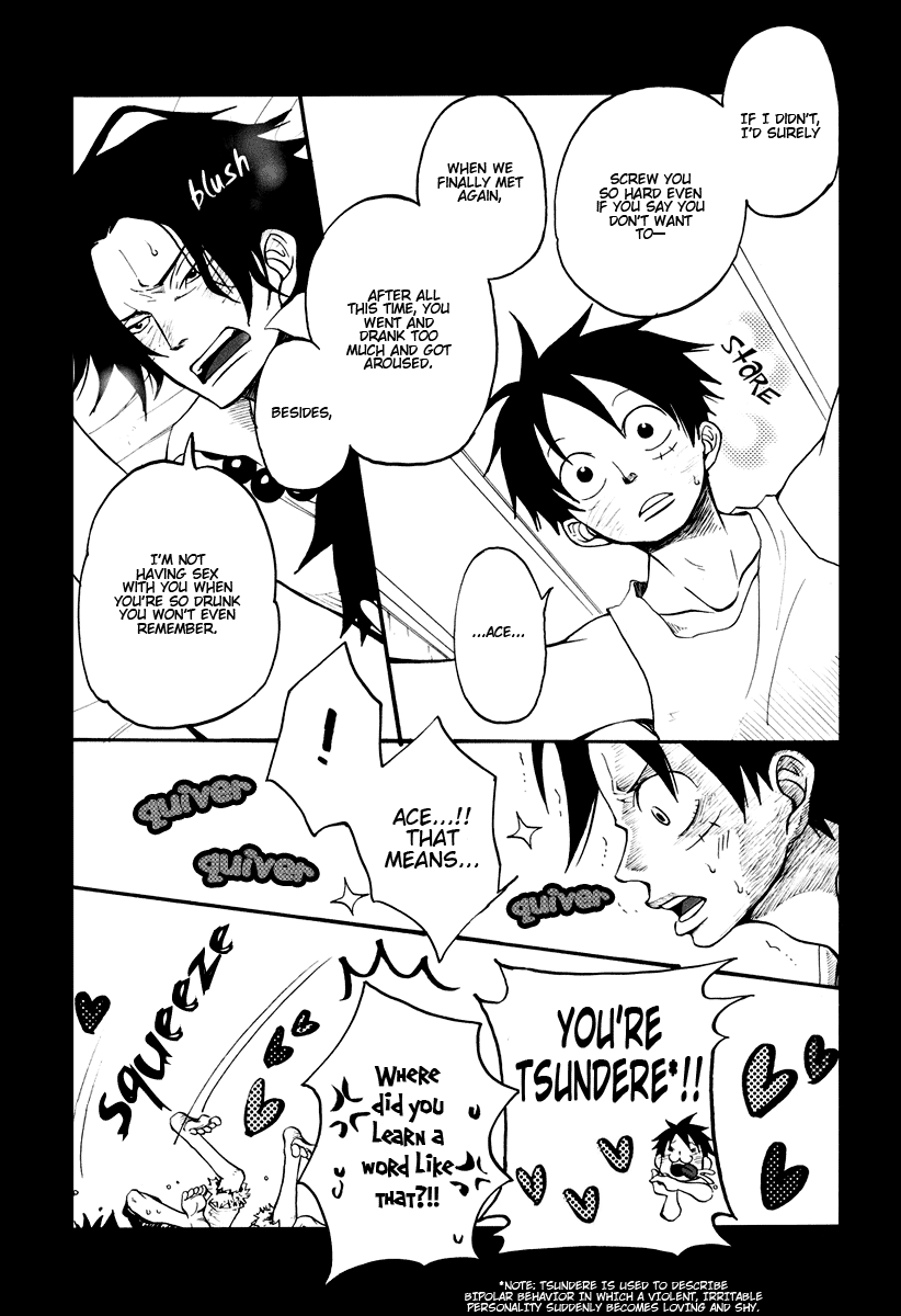 [Omame (Imada Makoto)] Fire Drop 3 (One Piece) [English] [TeaTime] - Page 13