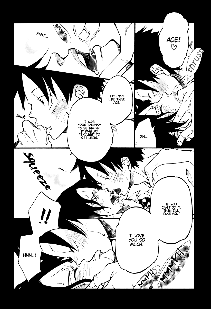 [Omame (Imada Makoto)] Fire Drop 3 (One Piece) [English] [TeaTime] - Page 14