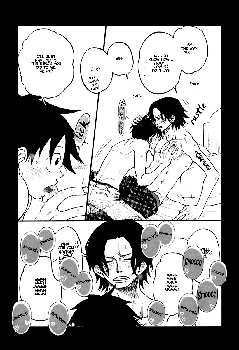 [Omame (Imada Makoto)] Fire Drop 3 (One Piece) [English] [TeaTime] - Page 16