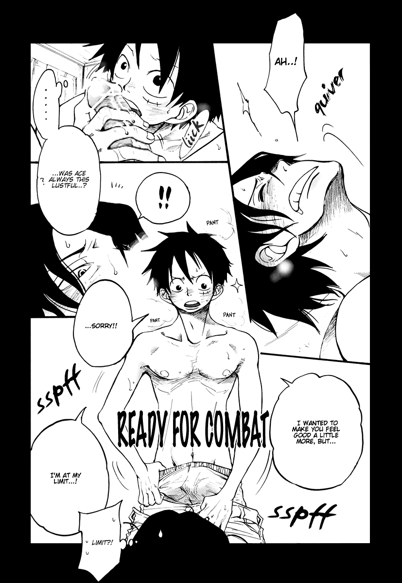[Omame (Imada Makoto)] Fire Drop 3 (One Piece) [English] [TeaTime] - Page 21