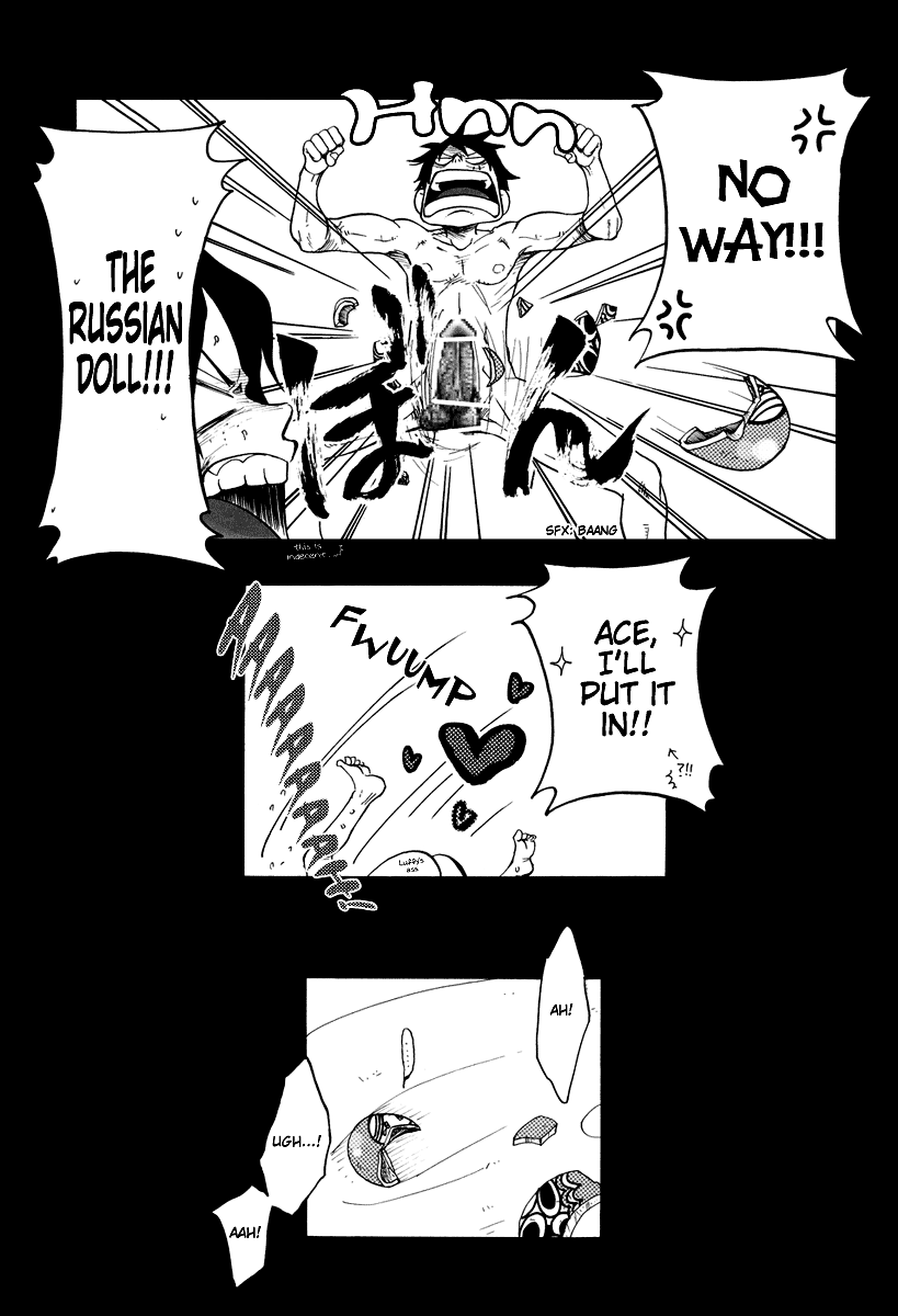[Omame (Imada Makoto)] Fire Drop 3 (One Piece) [English] [TeaTime] - Page 28