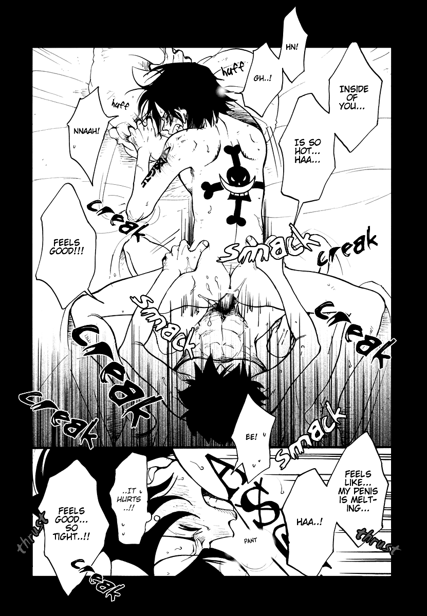 [Omame (Imada Makoto)] Fire Drop 3 (One Piece) [English] [TeaTime] - Page 36