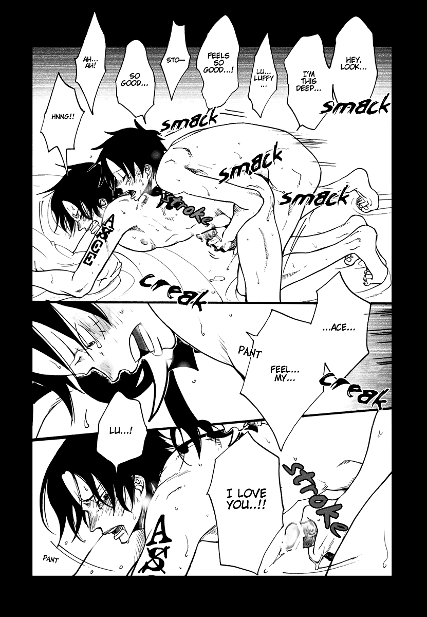 [Omame (Imada Makoto)] Fire Drop 3 (One Piece) [English] [TeaTime] - Page 38