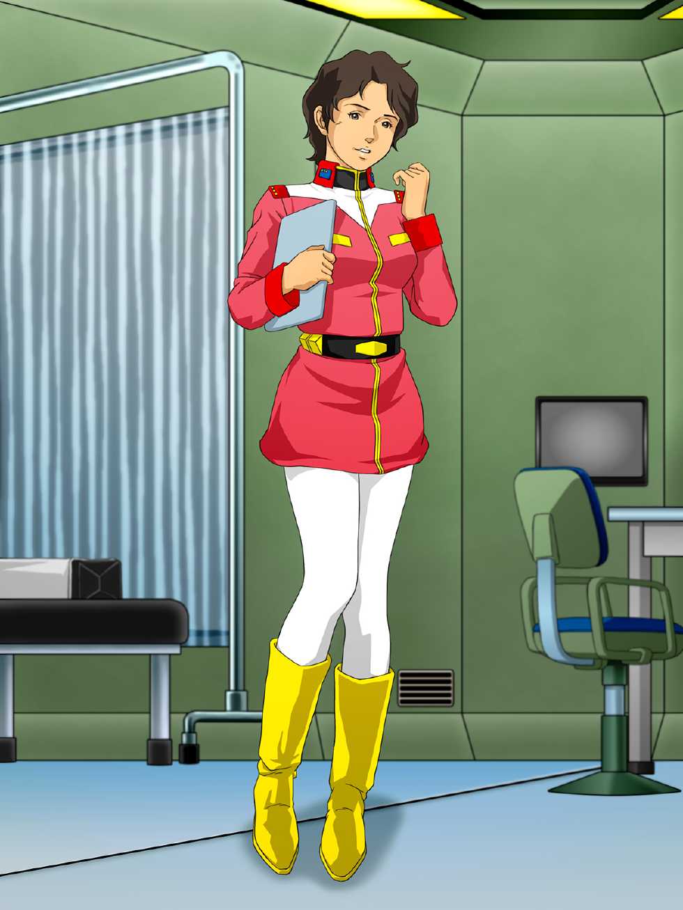 [Bonjin-do] "Ganso Dai-Musessou Dai-Club" Vol. 02 G-Girls:02 (Mobile Suit Gundam) - Page 14