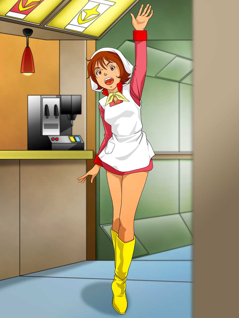 [Bonjin-do] "Ganso Dai-Musessou Dai-Club" Vol. 02 G-Girls:02 (Mobile Suit Gundam) - Page 39