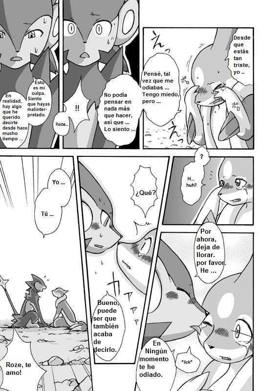 [Mikaduki Karasu] Kekka Yokereba Subete Yoshi | Floatzels Pokemon (Pokémon) [Spanish] [Francisco] - Page 7
