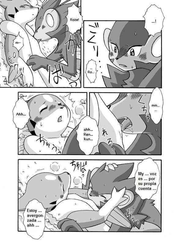 [Mikaduki Karasu] Kekka Yokereba Subete Yoshi | Floatzels Pokemon (Pokémon) [Spanish] [Francisco] - Page 11