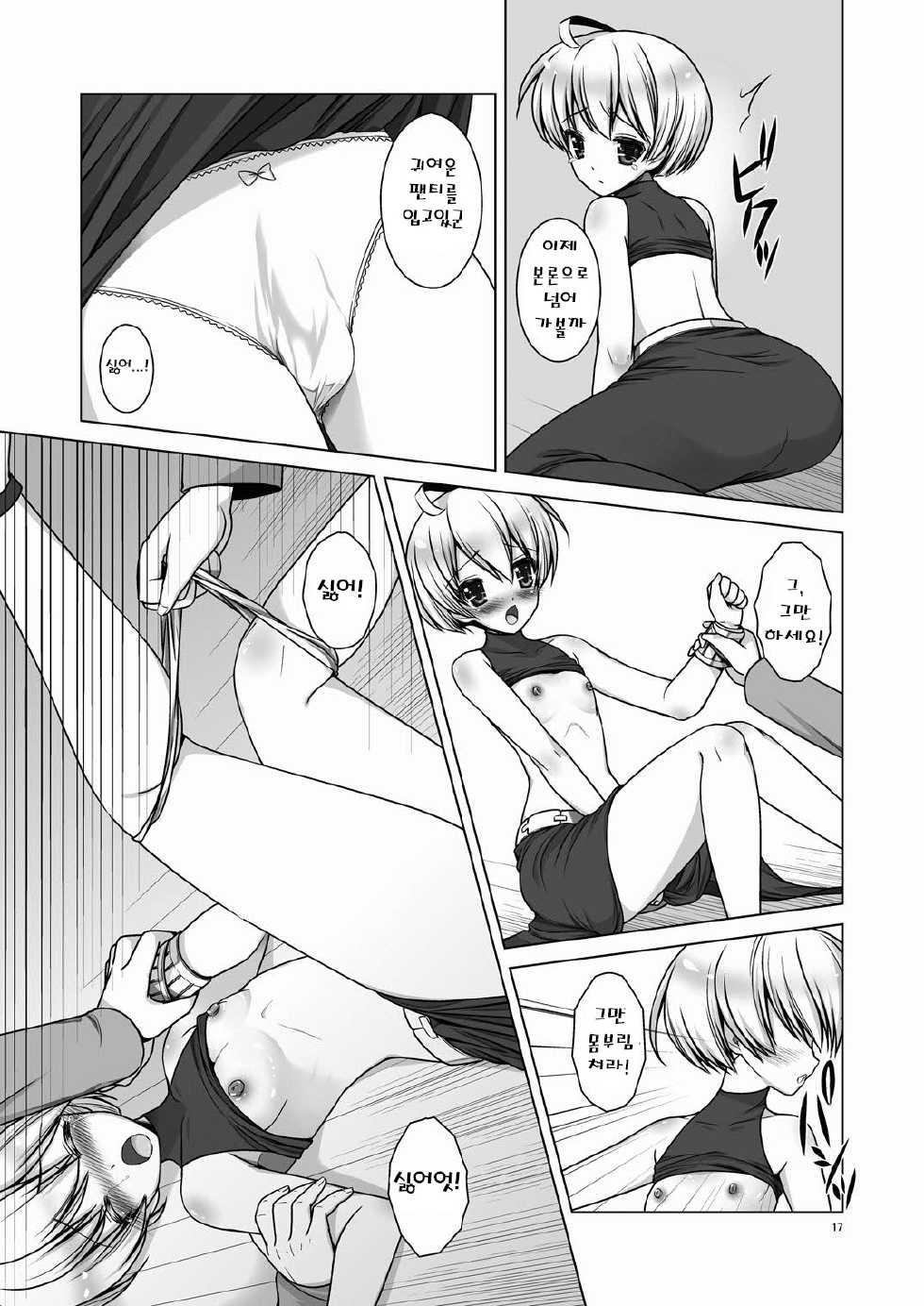 (C80) [C   A.D.D   (Kiriyama Machi)] Chastity Belt (Final Fantasy Tactics) [Digital] (Korean) - Page 18