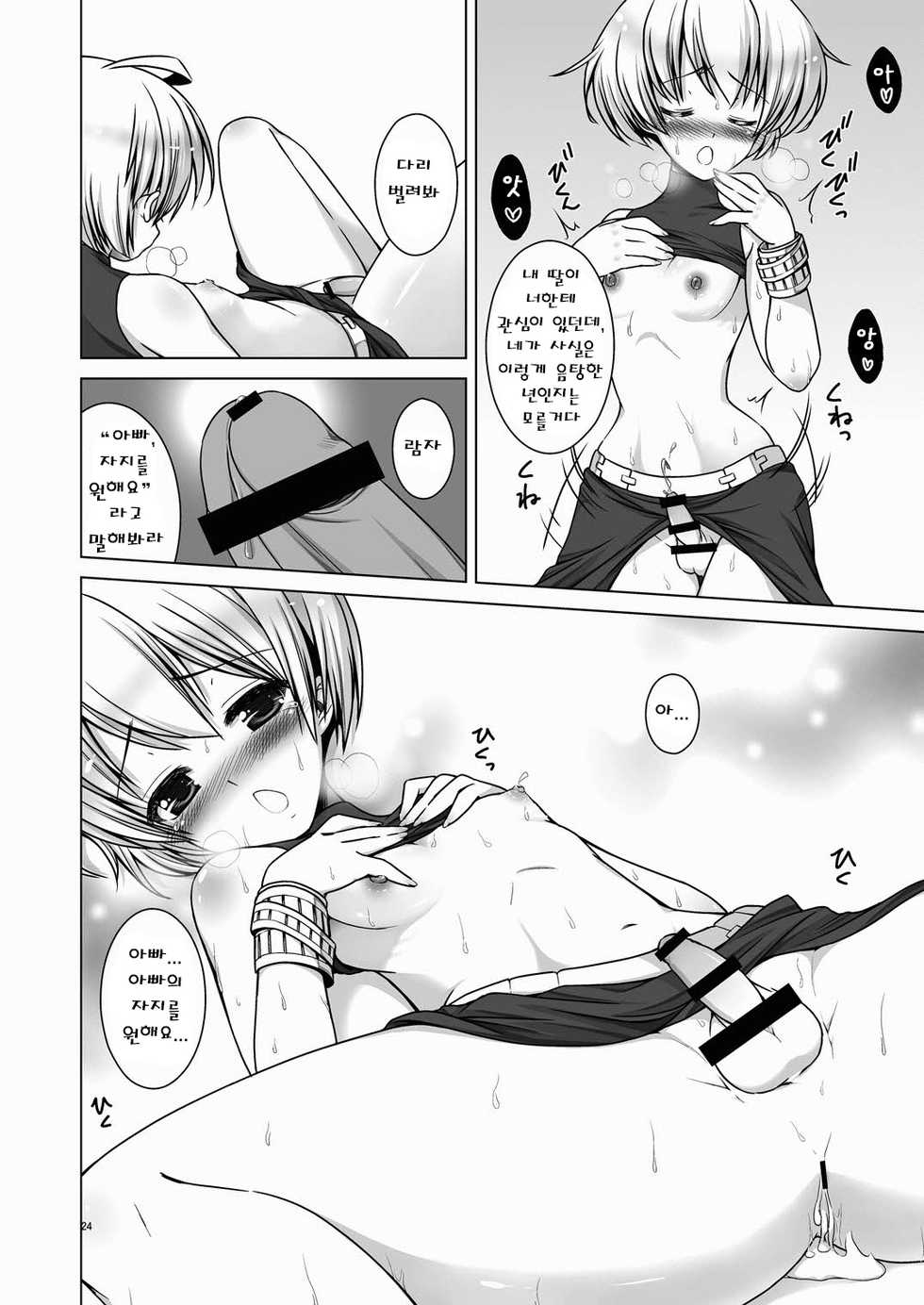 (C80) [C   A.D.D   (Kiriyama Machi)] Chastity Belt (Final Fantasy Tactics) [Digital] (Korean) - Page 25