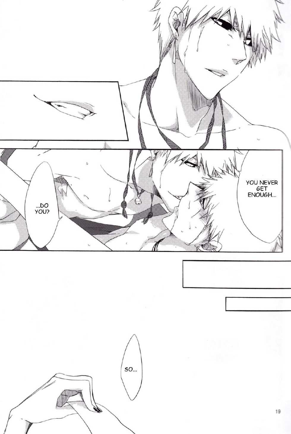 (Bleach Spark) [Gyoukou (Rioka Masaki)] Souryuu Yuugi | Play of the Twin Dragons (Bleach) [English] [Anki-Chan] - Page 18