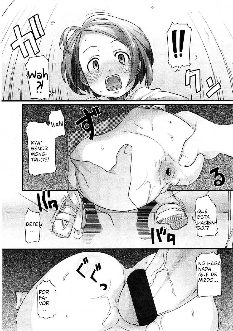 [Mizu] Ana no Toriko (Comic LO 2009-02) [Spanish] {Kurotao} - Page 11