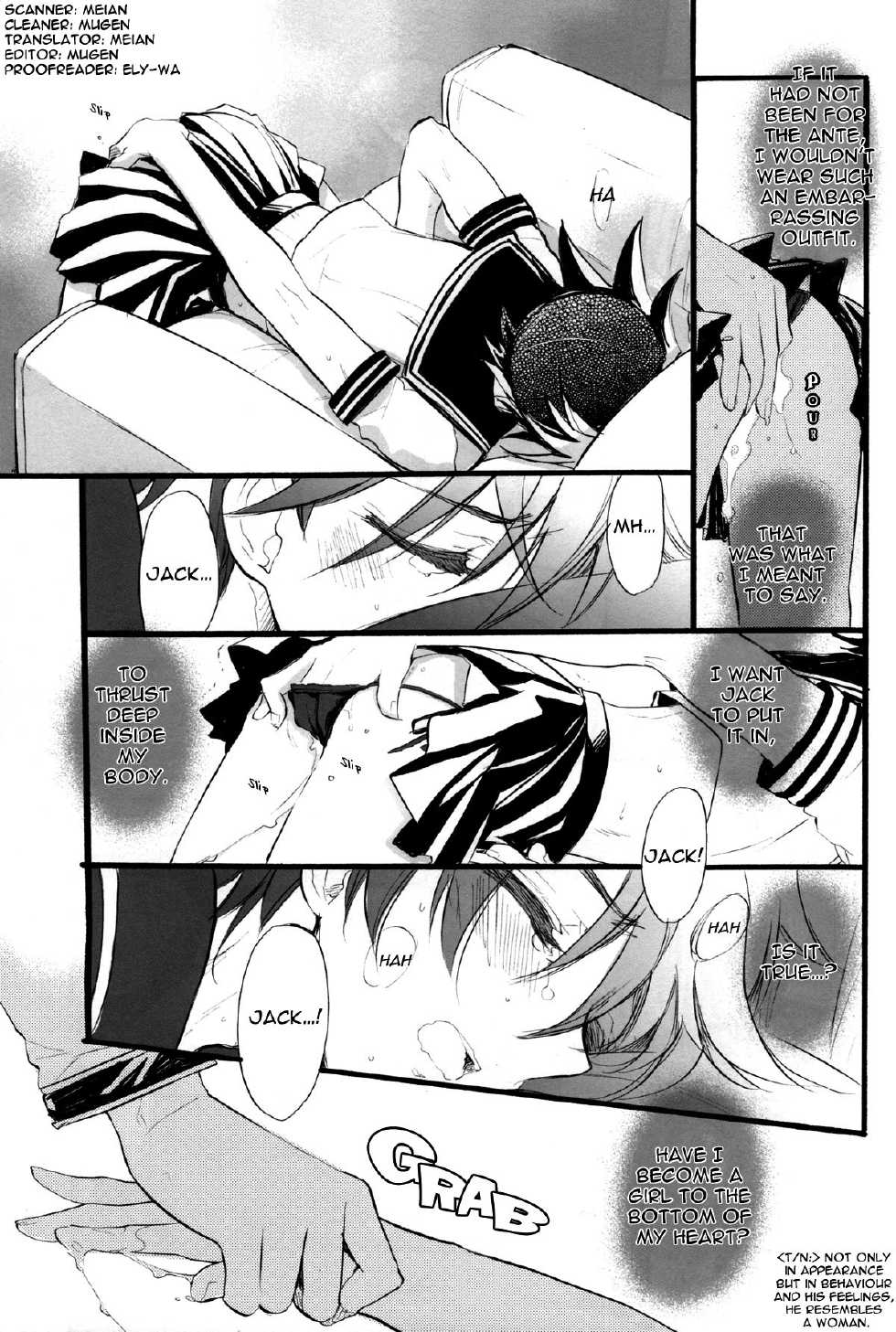 (SPARK3) [Rapan (Himuro Shizuku)] Sailor Fuku to Duel King (Yu-Gi-Oh! 5D's) [English] [utopia-doujinshi] - Page 24