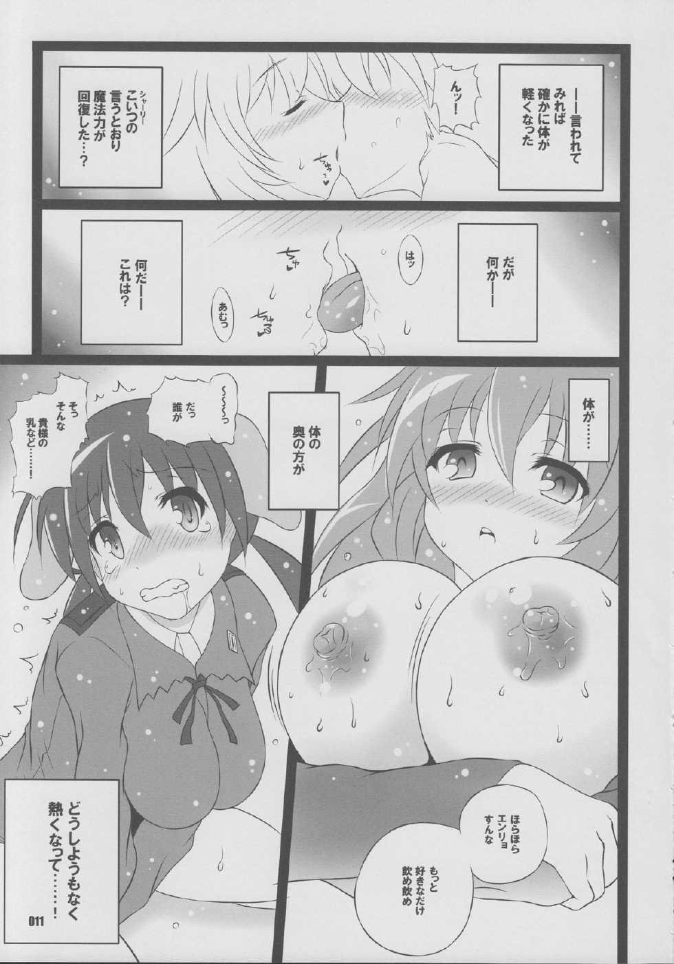 (C79) [z-s-e (z-s-e)] S x G - Z. (Strike Witches) - Page 10