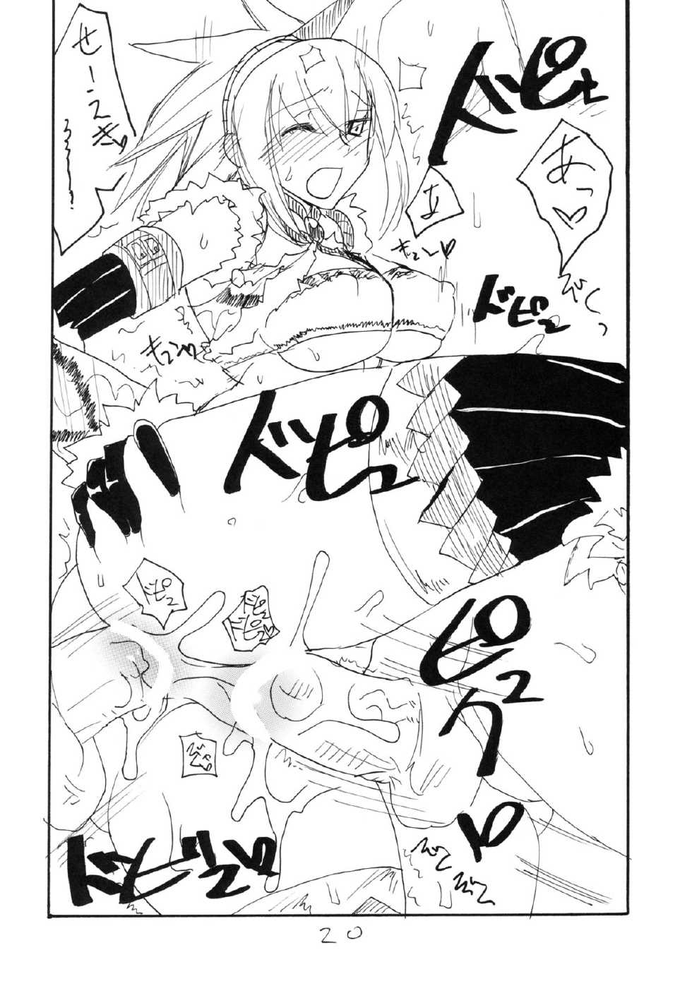 (SC41) [King Revolver (Kikuta Kouji)] DTR (Monster Hunter) - Page 19