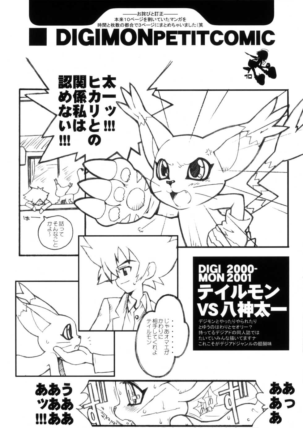 (C61) [Bottomress Pit (Bonzakashi)] Digimon Queen 01+ (Digimon Adventure) - Page 10