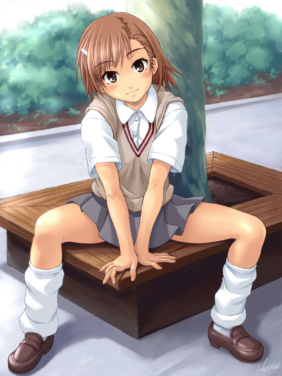 [Kagehara Juukou] Toaru Anime no Denei Gashuu (Toaru Kagaku no Railgun) - Page 36