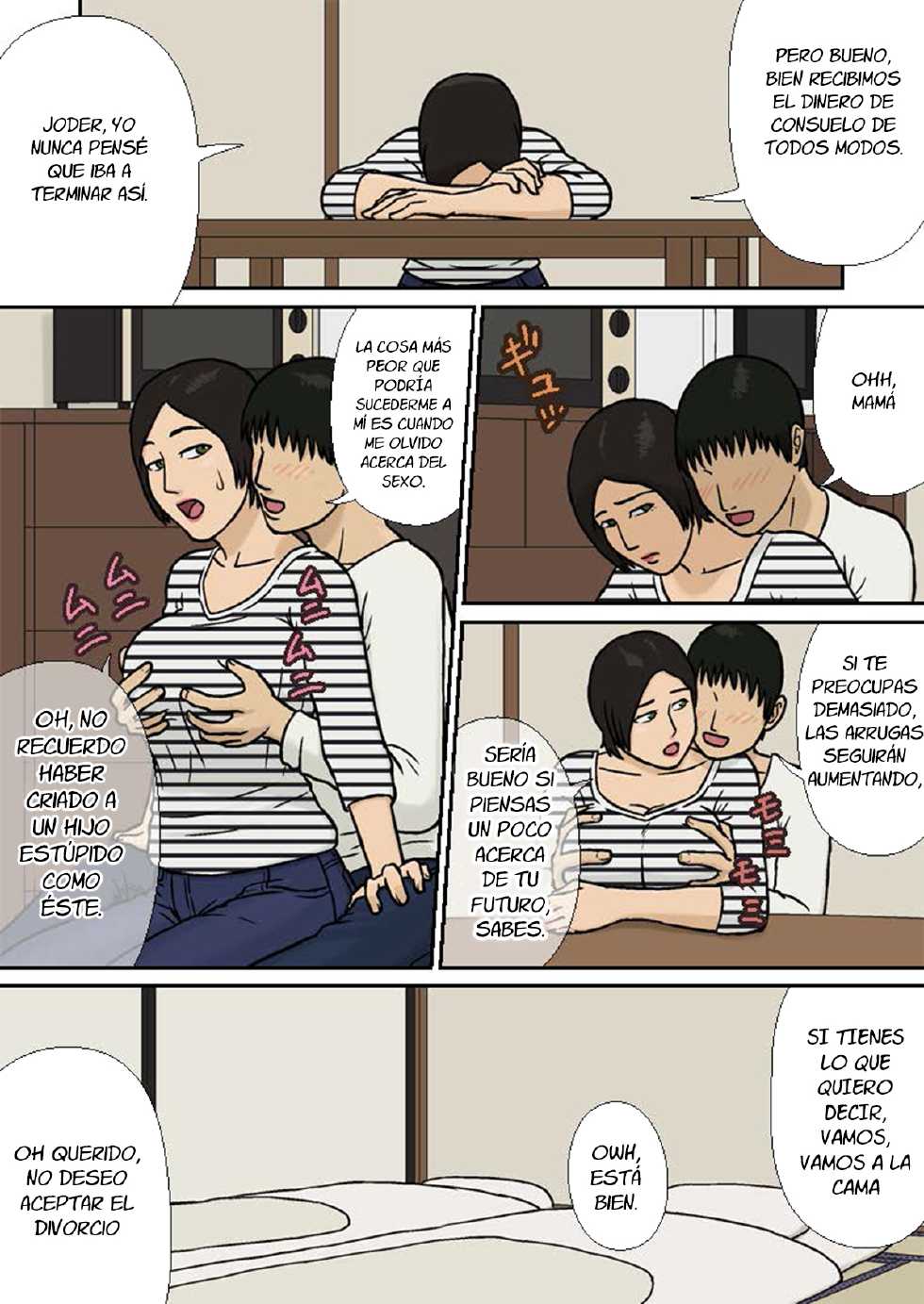 Reading Izayoi no Kiki Boshi Soukan Rikon no Nayami Mom & Son Adultery ...