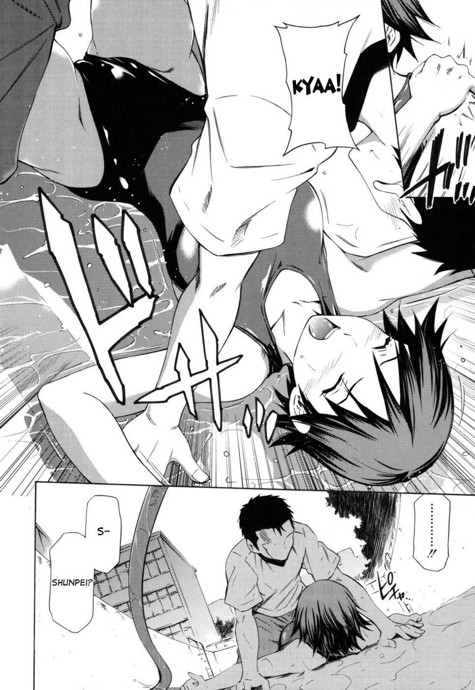 [Sabashi Renya] Hajirai Body Ch. 5 [Italian] [World Hentai Ita] - Page 6