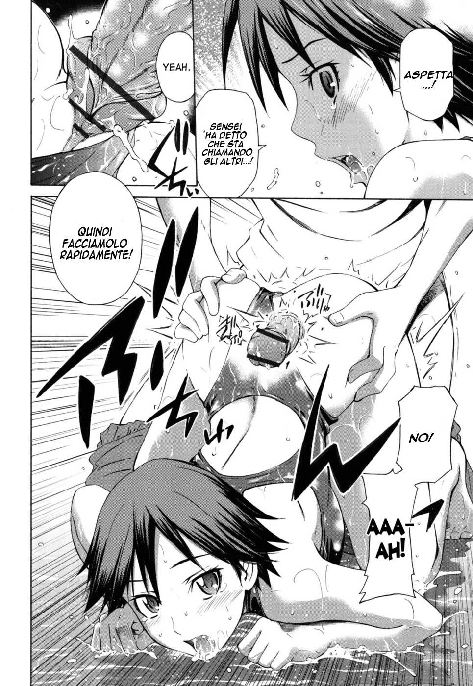 [Sabashi Renya] Hajirai Body Ch. 5 [Italian] [World Hentai Ita] - Page 18