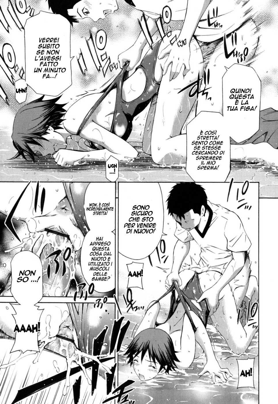 [Sabashi Renya] Hajirai Body Ch. 5 [Italian] [World Hentai Ita] - Page 19