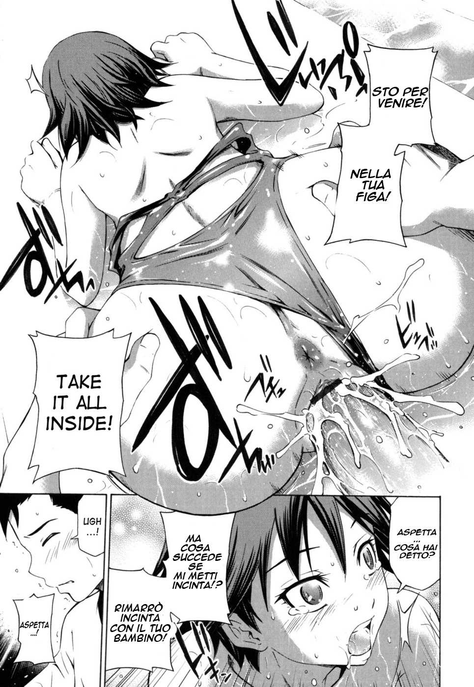 [Sabashi Renya] Hajirai Body Ch. 5 [Italian] [World Hentai Ita] - Page 21
