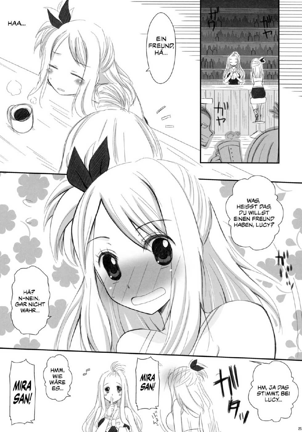 (C79) [Arcana Club (Arcana Rude, Arcana(Mi))] Tsuyu-Daku FT-Nyan×Nyan! (Fairy Tail) [German] {SchmidtSST} - Page 24