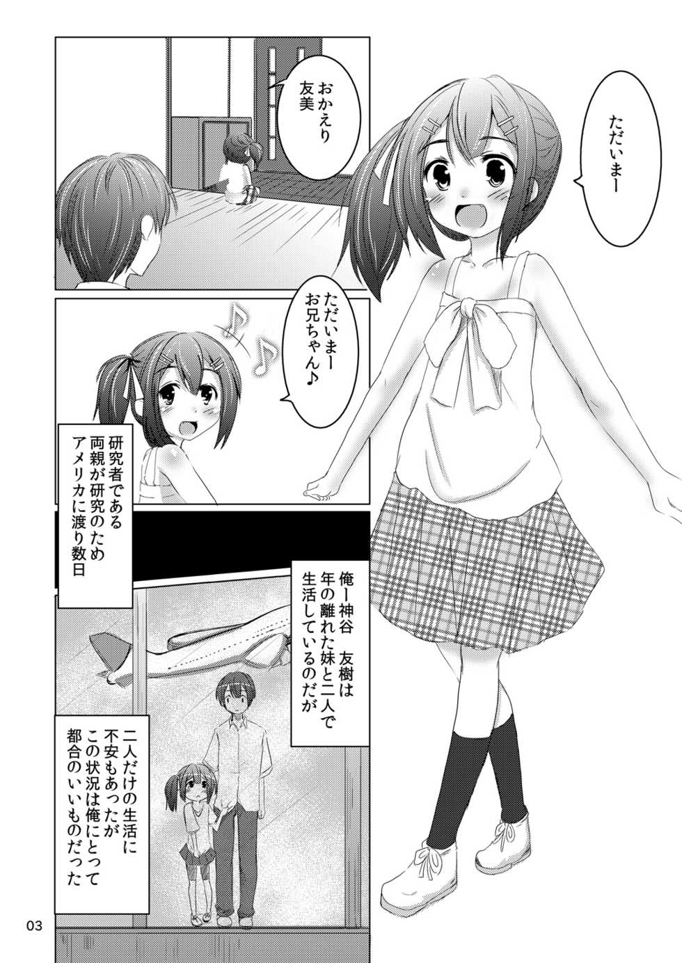 [You You Tsuushin (Shinonome Yuu)] Chanto Itte? [Digital] - Page 2