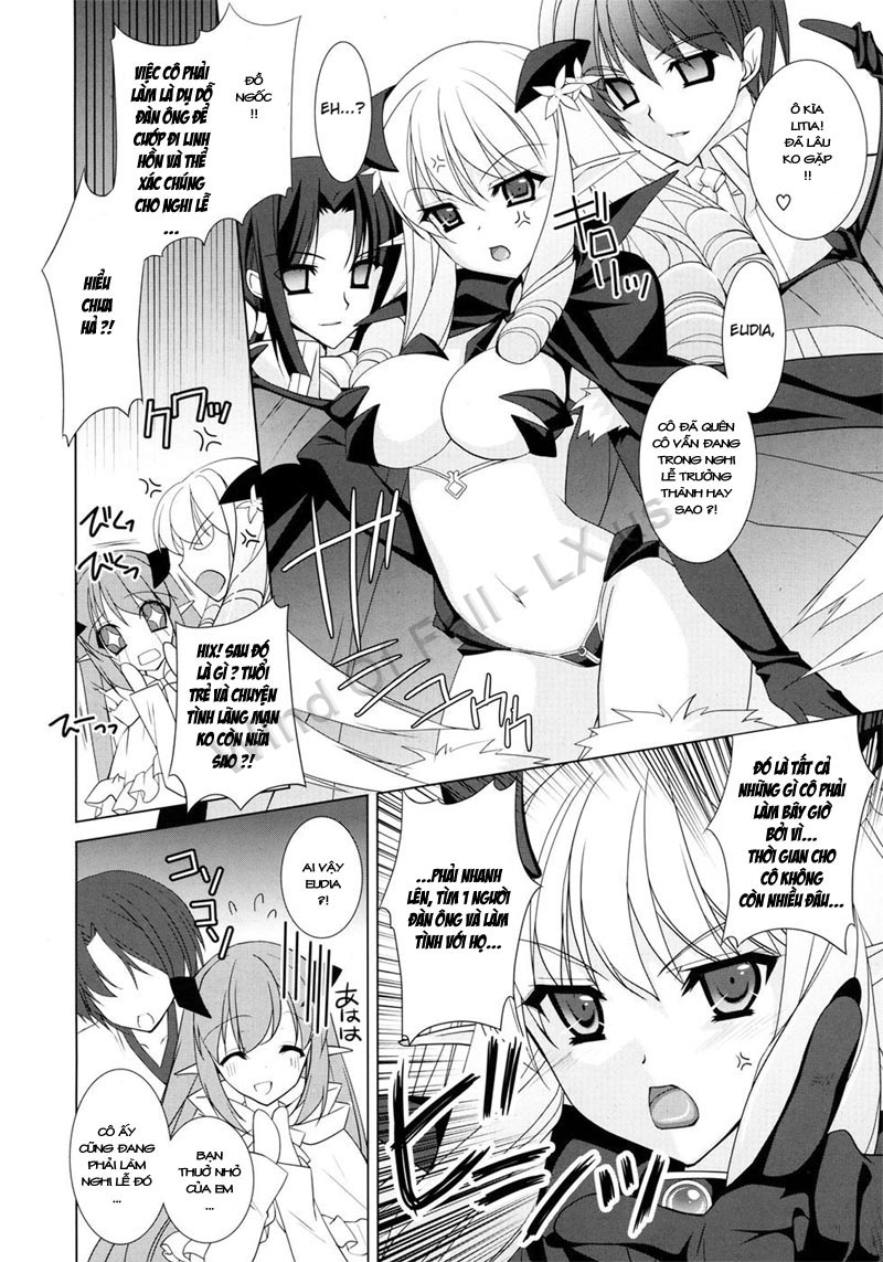 [Yukino Hasegawa] La Nouvelle Lune [Vietnamese] - Page 10