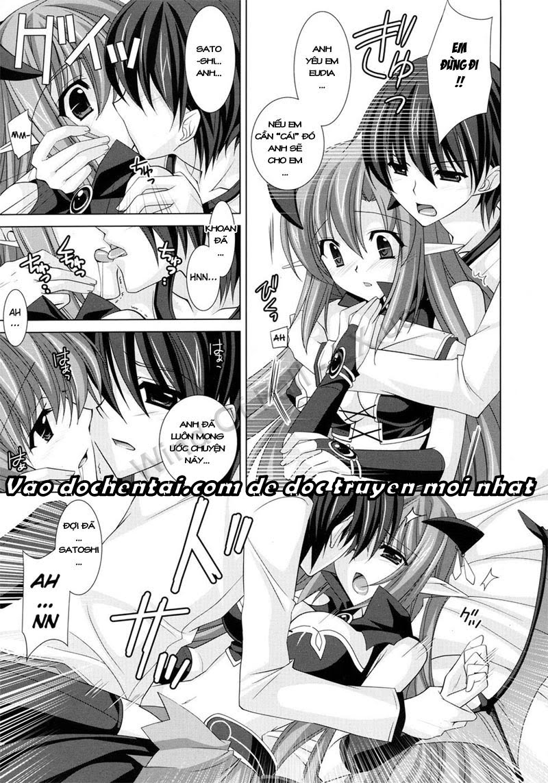 [Yukino Hasegawa] La Nouvelle Lune [Vietnamese] - Page 13