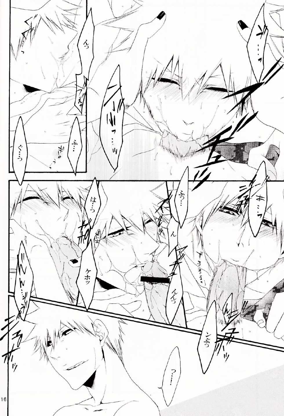 [Rioka Masaki] Futsutsuka mono desu ga (Bleach) - Page 16