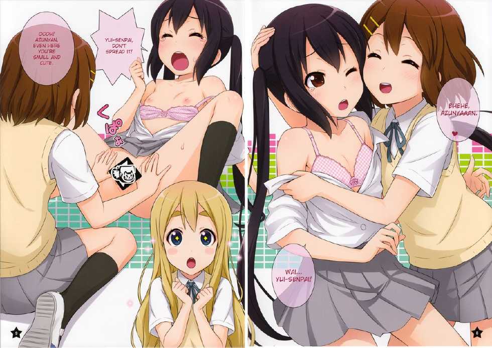 (C78) [Medical Berry (ha-ru)] Attention! (K-ON) [English] [StolenTranslations] - Page 11