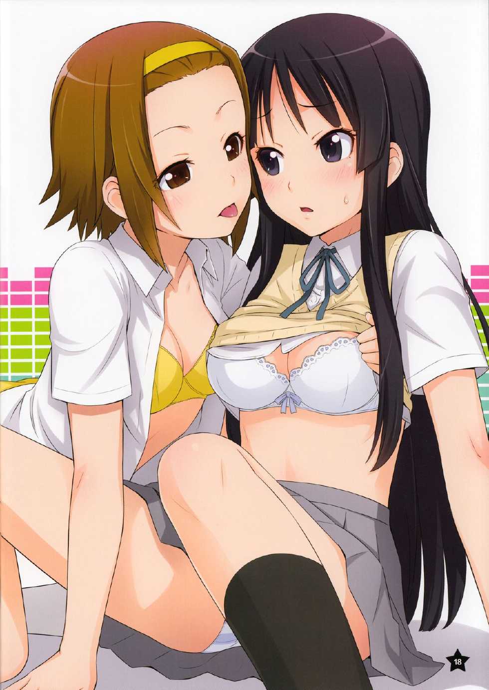 (C78) [Medical Berry (ha-ru)] Attention! (K-ON) [English] [StolenTranslations] - Page 23