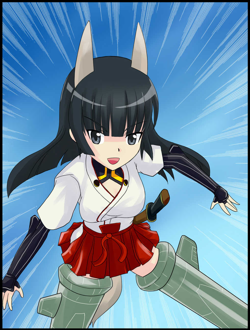 [Red Axis] install core on witches 9 (Strike Witches) - Page 6